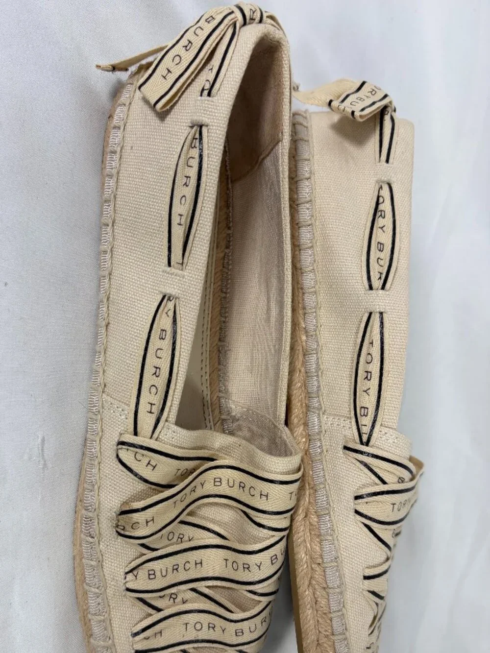 TORY BURCH ESPADRILLES / SIZE 6.5